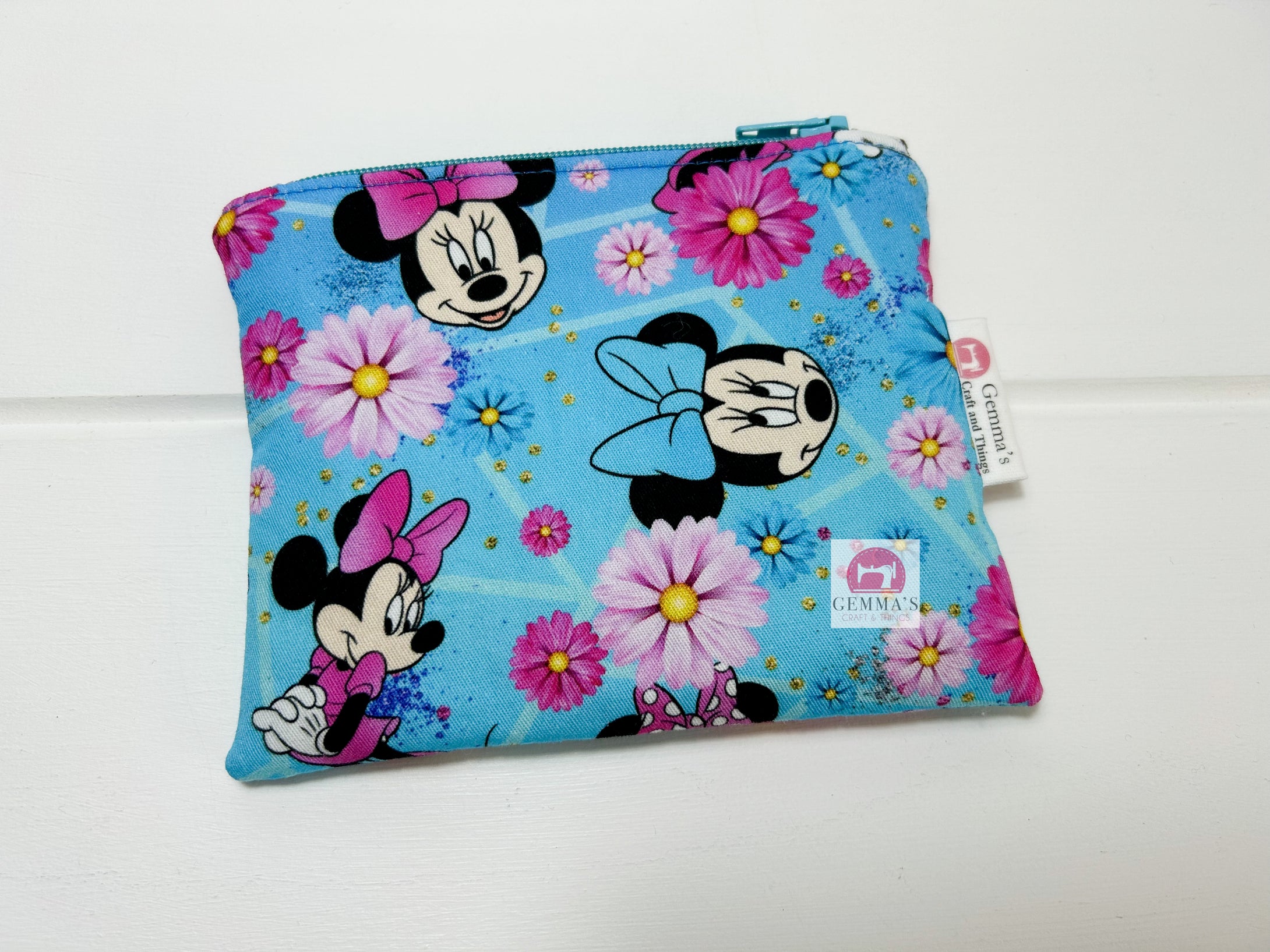 Floral Mouse Coin Purse
