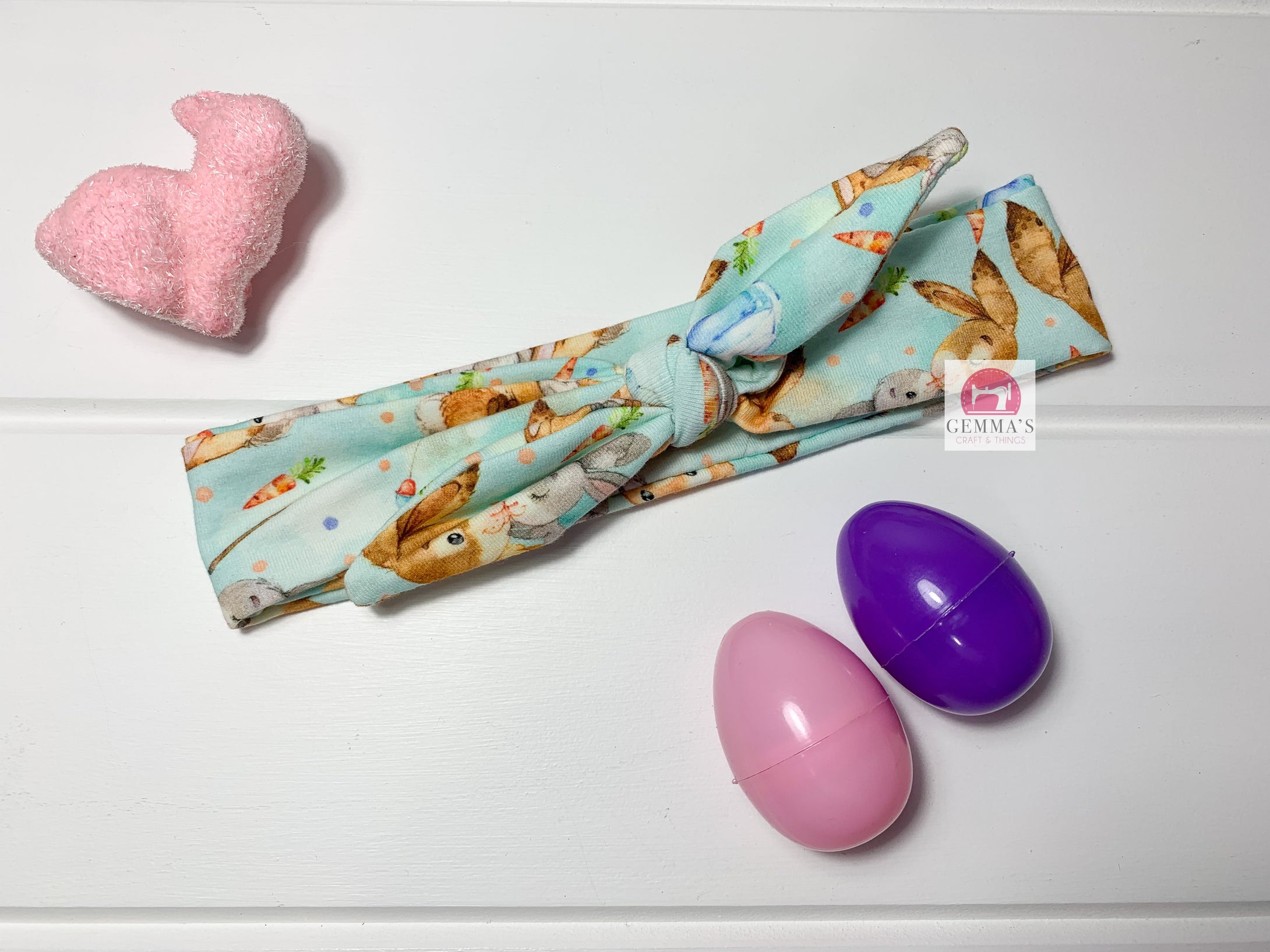 Rabbit Easter Baby Headband