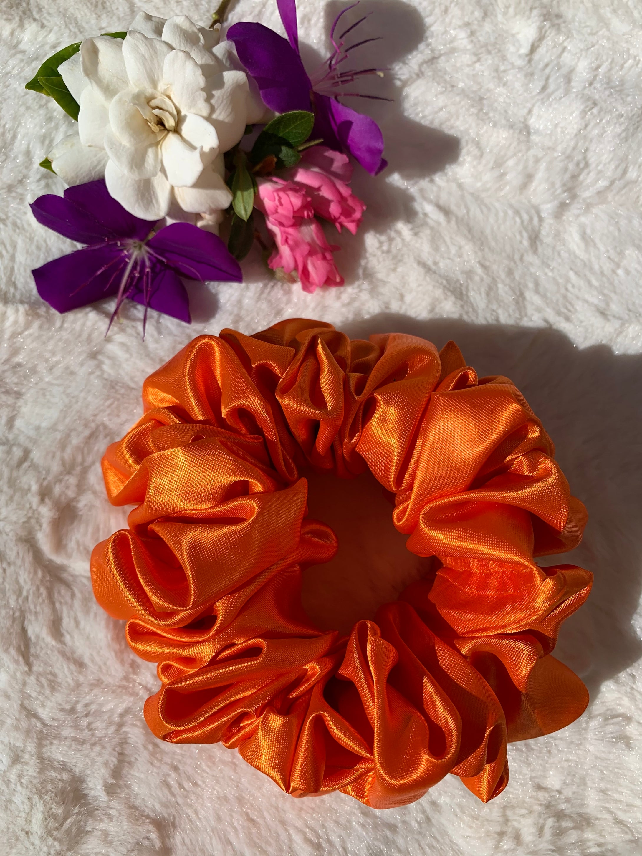 Orange XL Scrunchie