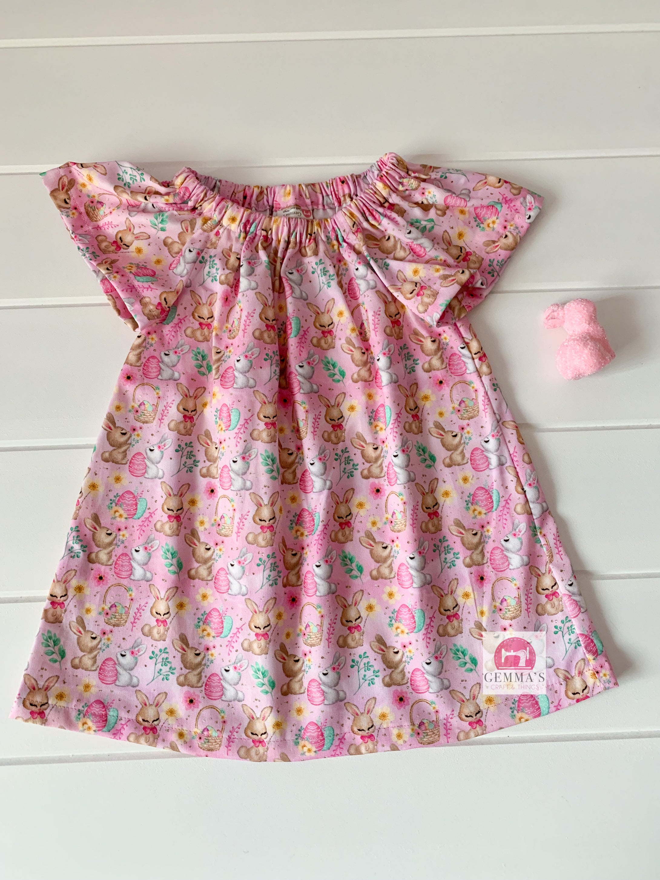 Bunny Easter Dress Size 0